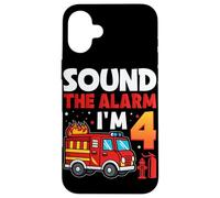 Sonnez l'alarme, J'Ai 4 Ans Coque pour iPhone 16 Plus