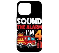 Sonnez l'alarme, J'Ai 4 Ans Coque pour iPhone 16 Pro