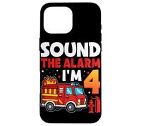 Sonnez l'alarme, J'Ai 4 Ans Coque pour iPhone 16 Pro Max