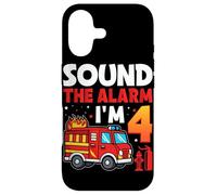 Sonnez l'alarme, J'Ai 4 Ans Coque pour iPhone 17