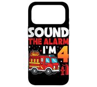 Sonnez l'alarme, J'Ai 4 Ans Coque pour iPhone 17 Pro Max