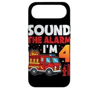 Sonnez l'alarme, J'Ai 4 Ans Coque pour iPhone Air