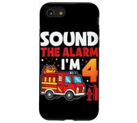 Sonnez l'alarme, J'Ai 4 Ans Coque pour iPhone SE (2020) / 7/8