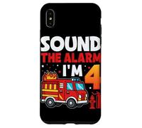 Sonnez l'alarme, J'Ai 4 Ans Coque pour iPhone XS Max