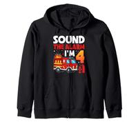 Sonnez l'alarme, J'Ai 4 Ans Sweat à Capuche