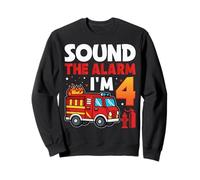 Sonnez l'alarme, J'Ai 4 Ans Sweatshirt