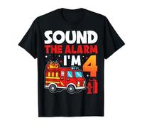 Sonnez l'alarme, J'Ai 4 Ans T-Shirt