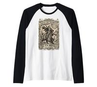 Sonnez Les trompettes ! Humour médiéval Amusant Manche Raglan