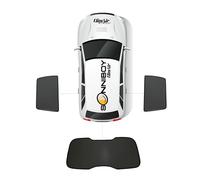 Sonniboy compatible avec Volkswagen Golf V Plus 2005-2008 / Golf VI Plus 2008-2014, Noir