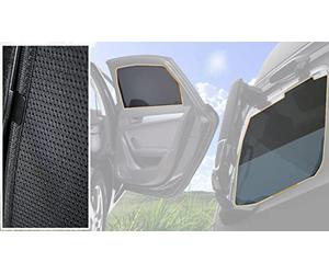 Sonniboy compatible avec Volkswagen Transporter T6 2015- (seulement hayon arrière sans garniture)