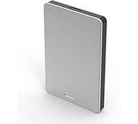 Sonnics 1 To Argent Disque dur externe SSD portable par Sonnics USB 3.0, vitesse de transfert très rapide pour une utilisation ave Argent G