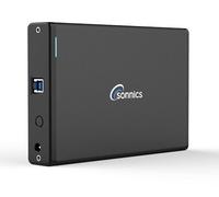 Sonnics 1TB USB 3.0 Externe Desktop Durs Disques pour Xbox One & PS4, Noir