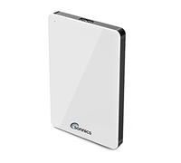 Sonnics 1TB USB 3.0 Externe Poche Durs Disques pour Fenêtres PC, Mac, Xbox One and PS4, Blanc