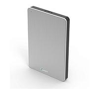 Sonnics 1TO Argent Disque dur externe portable USB 3.0 Super rapide Vitesse de transfert pour une utilisation avec un PC Windows, Apple Mac, Xbox One et PS4