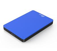 Sonnics 320 GO Bleu Disque dur externe portable USB 3.0 Super rapide Vitesse de transfert pour une utilisation avec un PC Windows, Apple Mac, Xbox One et PS4