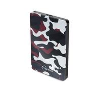 Sonnics 320 GO Rouge Camo Disque dur externe portable USB 3.0 Super rapide Vitesse de transfert pour une utilisation avec un PC Windows, Apple Mac, Xbox One et PS4 Édition spéciale