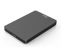 Sonnics 500 GO Gris foncé Disque Dur Externe Portable USB 3.0 Super Rapide Vitesse de Transfert pour Une Utilisation avec Un PC Windows, Apple Mac, Xbox One et PS4