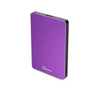 Sonnics 500 GO Violette Disque Dur Externe Portable USB 3.0 Super Rapide Vitesse de Transfert pour Une Utilisation avec Un PC Windows, Mac, Xbox One et PS4