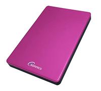 Sonnics 500GB Type C USB 3.1 Externes Portable Durs Disques pour Fenêtres PC, Mac, Smart TV, Xbox One/Série X & PS4 /PS5, Rose