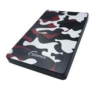 Sonnics 500GB Type C USB 3.1 Externes Portable Durs Disques pour Fenêtres PC, Mac, Smart TV, Xbox One/Série X & PS4 /PS5, Rouge Camo