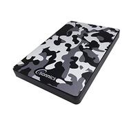 Sonnics 500GB Type C USB 3.1 Externes Portable Durs Disques pour Fenêtres PC, Mac, Smart TV, Xbox One/Série X & PS4 /PS5, Gris Camo