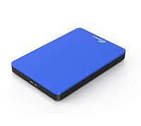 Sonnics 750 GO Bleu Disque Dur Externe Portable USB 3.0 Super Rapide Vitesse de Transfert pour Une Utilisation avec Un PC Windows, Apple Mac, Xbox One et PS4