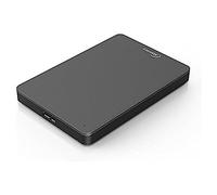 Sonnics 750GB USB 3.0 Externes Portable Durs Disques pour Fenêtres PC, Mac, Smart TV, Xbox One and PS4, Sombre Gris