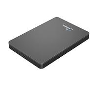 Sonnics Disque dur externe portable de type C USB 3.1 compatible avec PC Windows, Mac, Smart TV, Xbox One/Series X et PS4/PS5 Gris 2 To