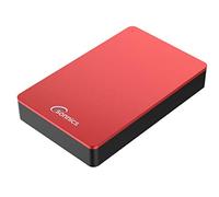 Sonnics Disque dur externe USB 3.0 pour PC Windows, Mac, Smart TV, Xbox One et PS4 2 To Rouge.