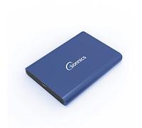 Sonnics Disque dur SSD externe USB 3.1 Gen 2 USB Type-C 256 Go compatible avec Windows PC, Mac, Smart TV, Xbox One/X et PS4 PS5 Bleu