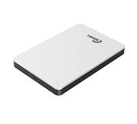 Sonnics Disque SSD portable USB 3.1 compatible avec Windows PC, Mac, Smart TV, Xbox One et PS4 Argenté 1 To