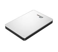Sonnics SSD portable 1 To (blanc) USB 3.1 compatible avec Windows PC, Mac, Smart TV, Xbox One et PS4
