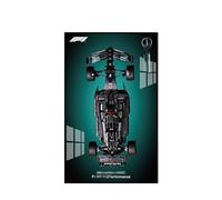 SONNIES Panneau mural décoratif pour modèle de voiture de F1 Lego 42171, Idée cadeau (panneau mural uniquement, sans modèle), Option 1