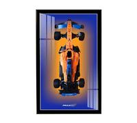 SONNIES Panneau Mural pour Lego 42141 F1 Racing - Décoration Voiture Lego - Cadeau (Sans Modèle) (Option 2)