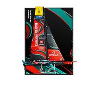 SONNIES Panneau mural pour Lego 42171 F1 Racing - Panneaux décoratifs pour voiture Lego - Cadeau (panneau mural uniquement, sans modèle) (option 1)