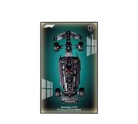 Panneau mural décoratif pour modèle de voiture de F1 Lego 42171, Idée cadeau (panneau mural uniquement, sans modèle), Lumière en prise murale