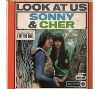 SONNY AND CHER - LOOK AT US LP UK ATLANTIC 1965