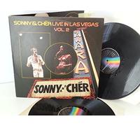 SONNY AND CHER - SONNY AND CHER live in las vegas volume two, gatefold, double album, mcf 2571