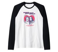 Sonny and Cher The Beat Goes on Hearts Valentine Manche Raglan