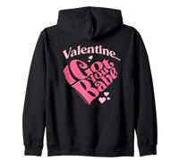 Sonny and Cher Valentine I Got You Babe Valentine Sweat à Capuche