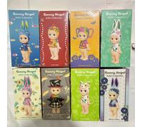 Sonny Angel Artist Collection Series Big Angel Hearth Chcolate Kiss Mark Leopard Happoness Snow Halloween Night SAS65700 SAS65210