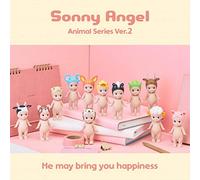 Sonny Angel Figurine bébé série Animal 2, Multicolore