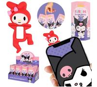 Sonny Angel Hello Kitty KUROMI Mini poupée bébé, figurine autocollante POUR TÉLÉPHONE, boîte mystère