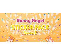 SONNY ANGEL Sticker pack série 2 - boîte de 20 stickers
