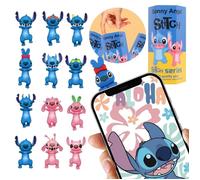 Sonny Angel STITCH Mini poupée bébé, figurine autocollante POUR TÉLÉPHONE, boîte mystère