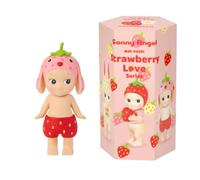 Sonny Angel – Figurine – Strawberry Love – Mini figurine surprise
