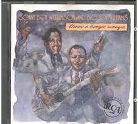 Sonny Boy Williamson And Big Joe Williams - Throw a Boogie Woogie (& Big Joe Williams) [Import]