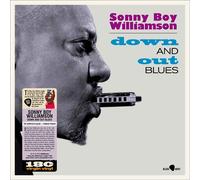 Sonny Boy Williamson – Down and Out Blues – Vinyle LP 180 g – Édition limitée