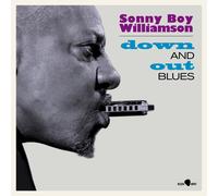 Sonny Boy Williamson – Down and Out Blues – Vinyle LP 180 g – Édition limitée