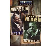 Sonny Boy Williamson : Live in Europe